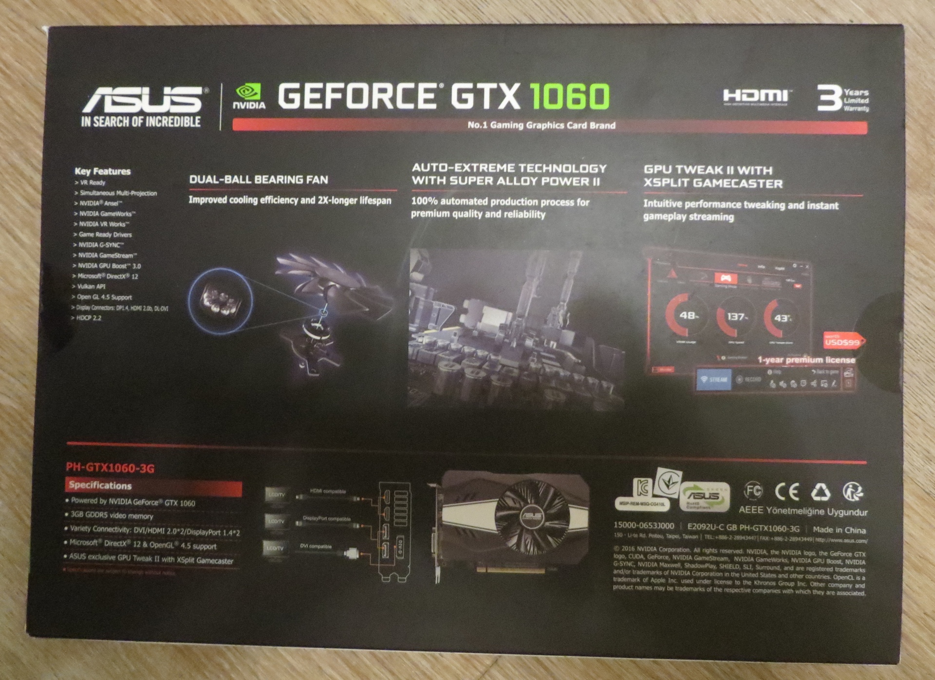 geforce gtx 1060