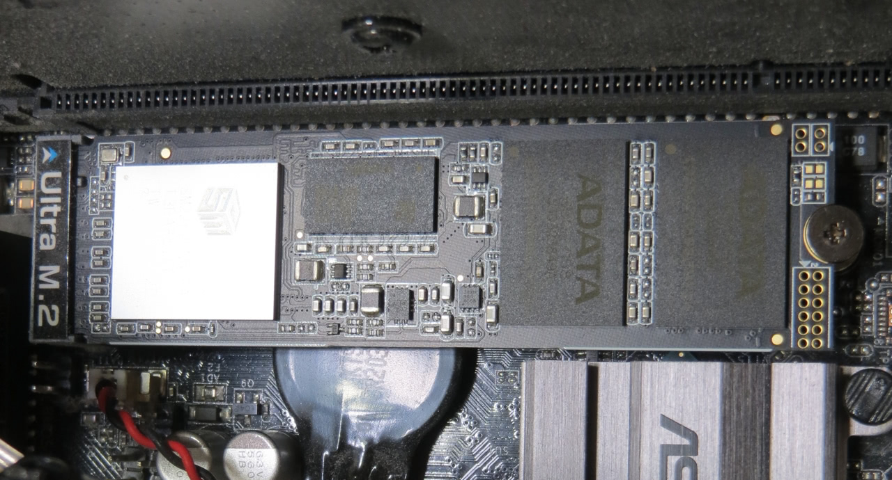 SSD диск SX8200 Pro M.2 2280 PCIe