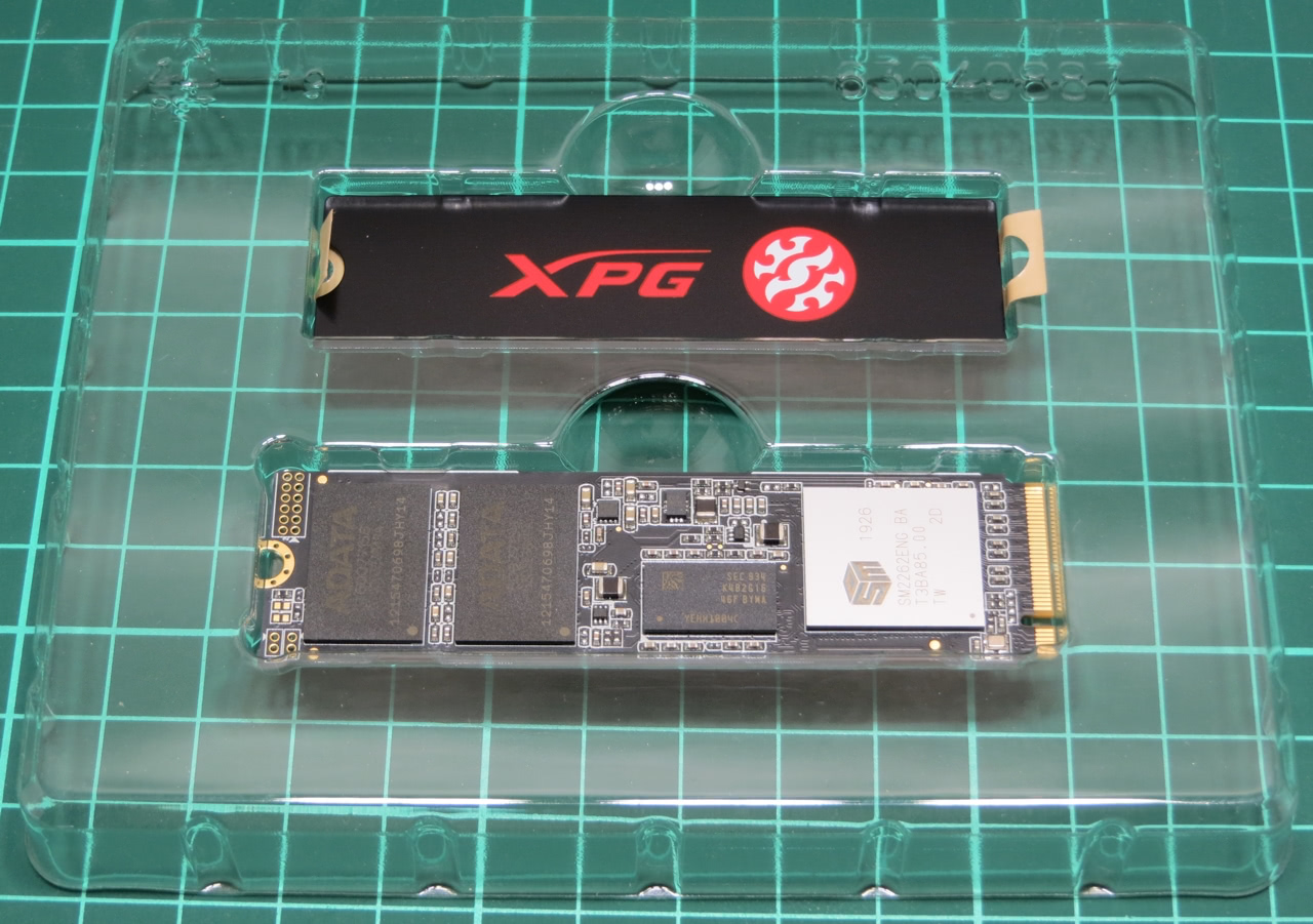 SSD диск SX8200 Pro M.2 2280 PCIe