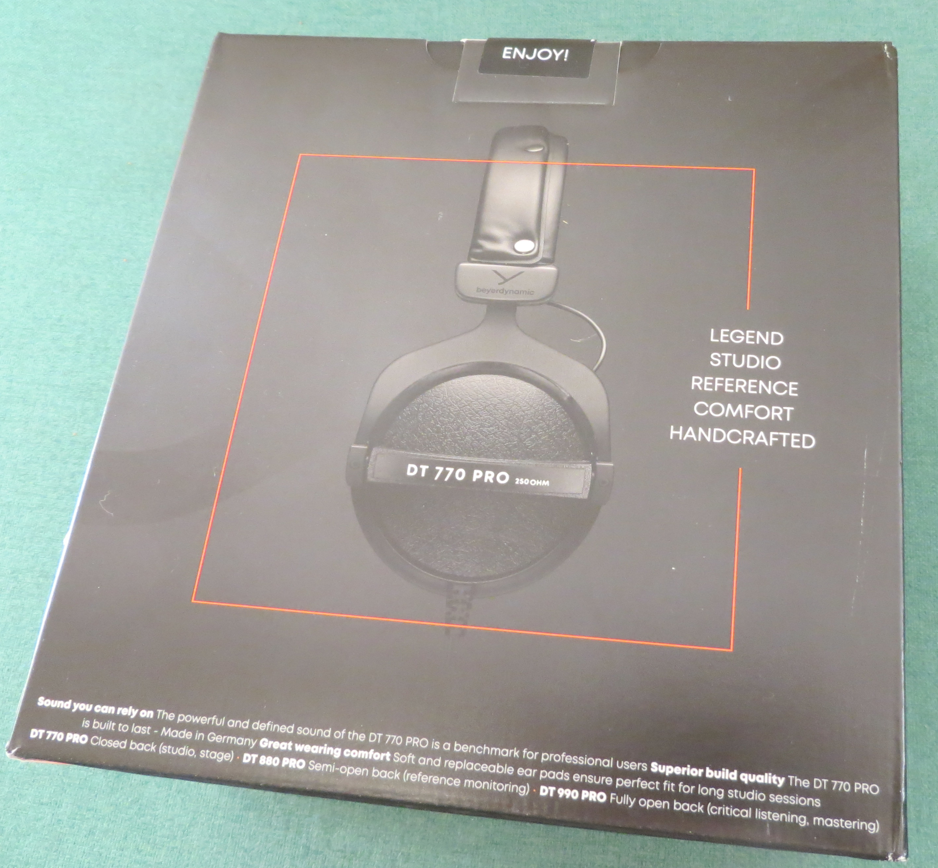 Коробка Beyerdynamic DT 770