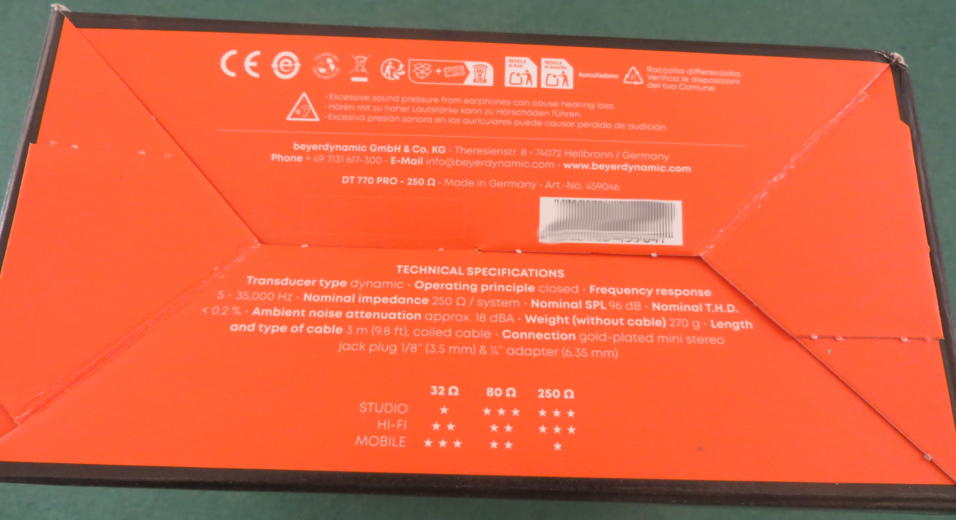 Beyerdynamic DT 770