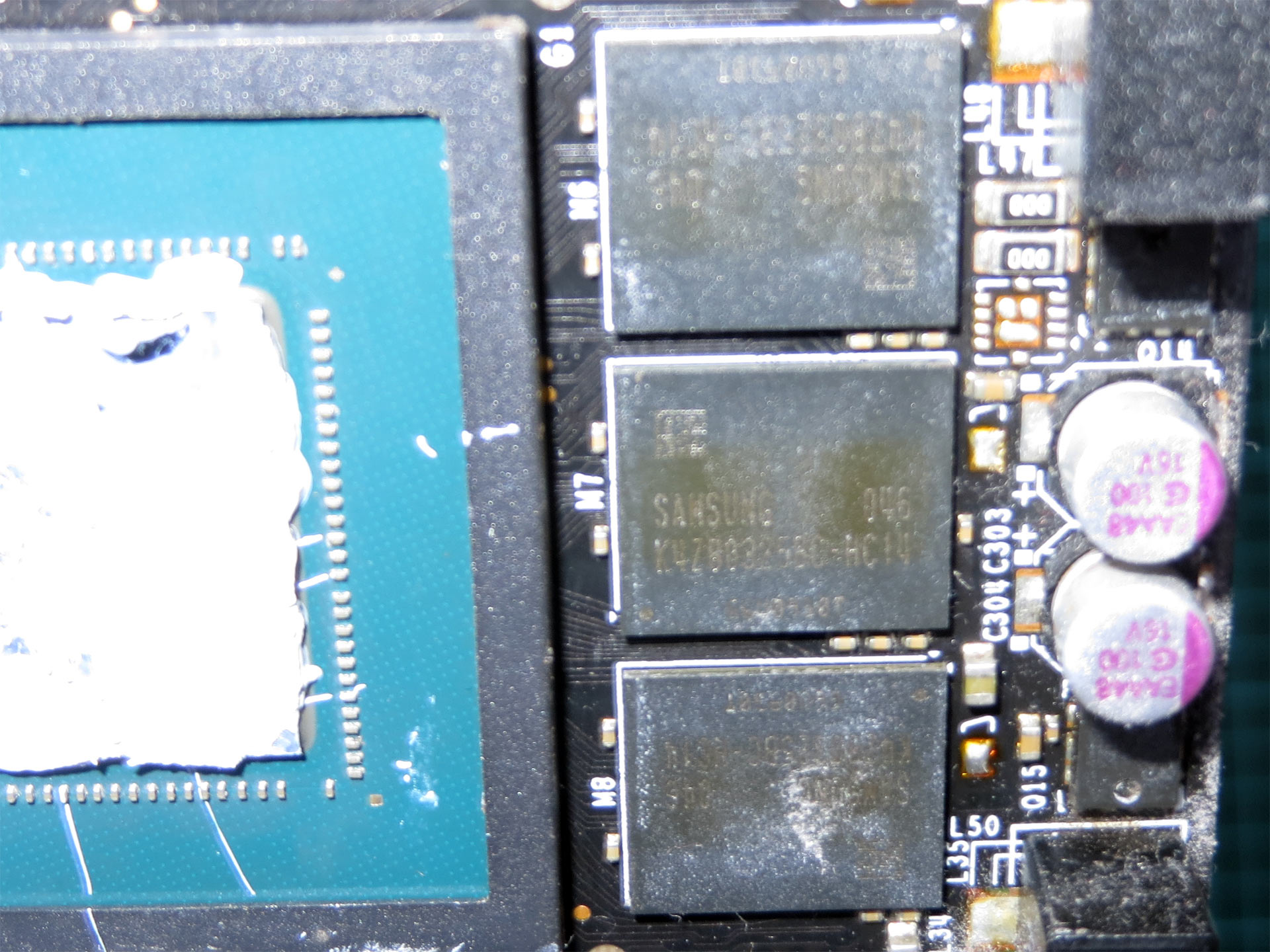 SHELI 51RISC RTX3060Ti 8G прожарка прогрев burn памяти видеопамяти Samsung K4Z80325BC-HC14