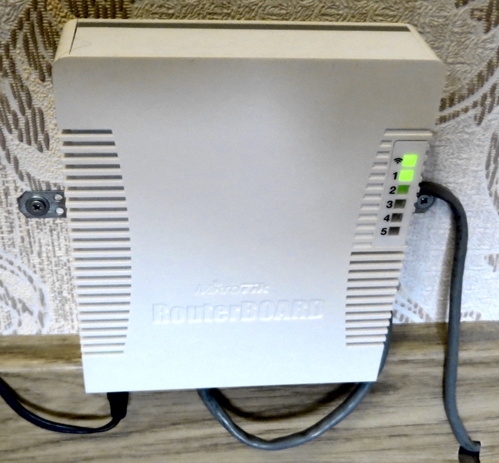 Роутер mikrotik RB951G-2HnD.