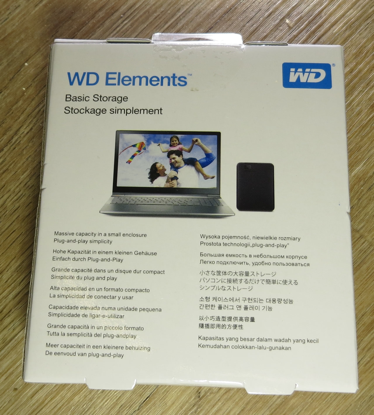 WD Elements