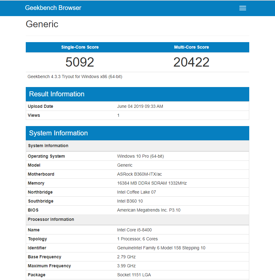 Geekbench