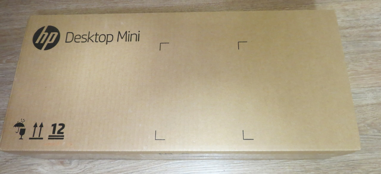 Коробка от HP ProDesk 405 G4