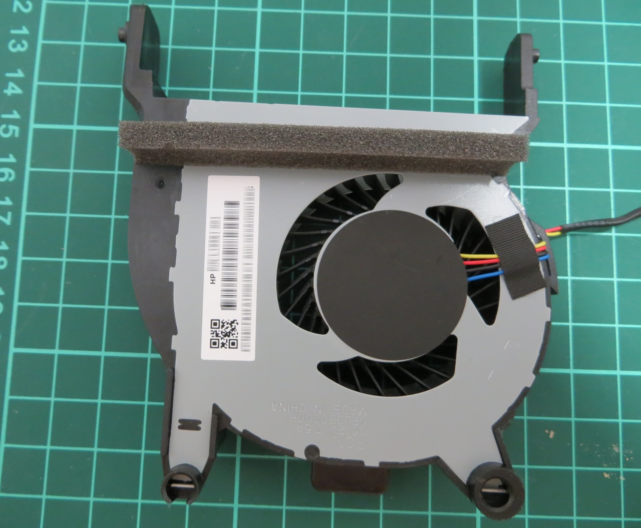 Вентилятор охлаждения процессора HP ProDesk 405 G4